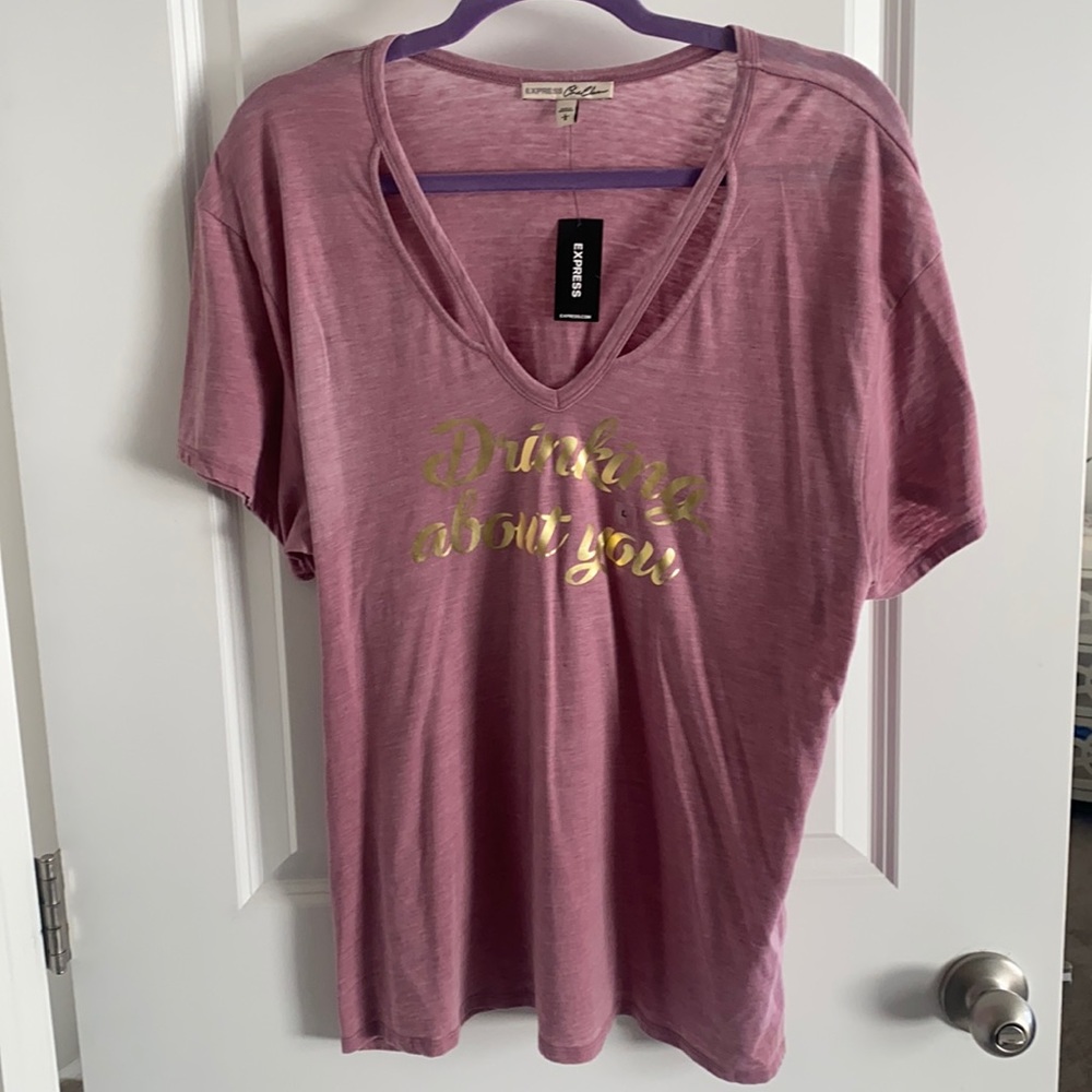 Drinking about you shirt